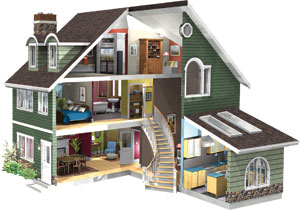 Interior & Exterior Design Tools
