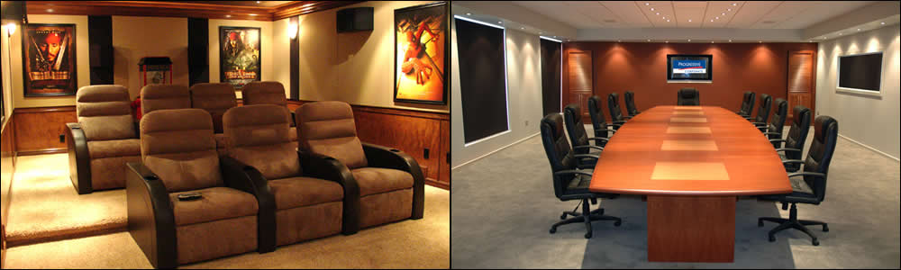 Home Theater / Conference Room